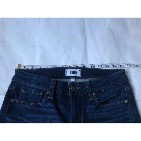 Paige Skyline skinny sz 27 jeans - Picture 4 of 7